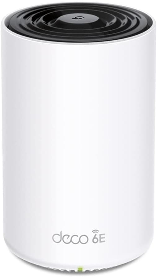 TP-Link Deco WiFi 6E Mesh AXE5400Mbps Deco XE75(1-Pack), Tri-Band Router and Repeater, Coverage up to 270 m², WPA3, Ideal for Large Homes, Compatible with Amazon Alexa, 3 Gigabit Ports - Image 1