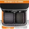 Air Fryer Silicone Mould for Ninja AF500EU, Air Fryer Accessories for Ninja 10.4L AF500EU, Airfryer Pot Square for Ninja Foodi Flex, Air Fryer Mould for COSORI Air Fryer 10L Twinfry - Image 5