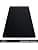 TITANWOLF - XXL Gaming Mouse Pad 1200x600mm - Oversized Table Mat Extra Large XXXL – for precision and speed - for Roccat Razer Logitech Mouse and Keyboard - Black - Image 4
