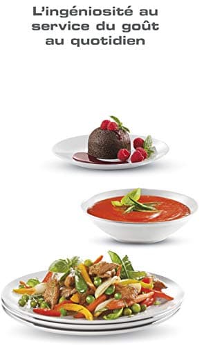 Seb Simply Invents VC110800 3 Bowl Steamer - Adjustable Capacity - Keep Warm - Black - Image 7
