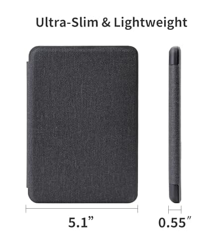Kindle Paperwhite 2024 (12th Gen) Case, Kindle Colorsoft Signature Edition 2024, 7" 2024 Edition, All-New Lightweight Smart Cover with Auto Sleep/Wake Feature for Kindle - Image 5