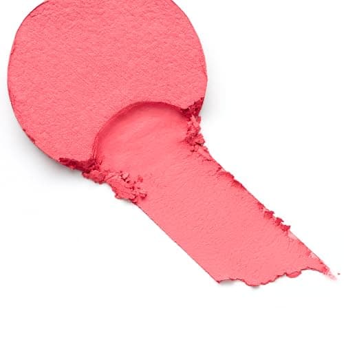 essence soft TOUCH BOUNCY BLUSH 30 exotic daisy, cream-to-powder blush, vibrant coral shade, matte finish, soft and caring texture, 5 g - Image 5