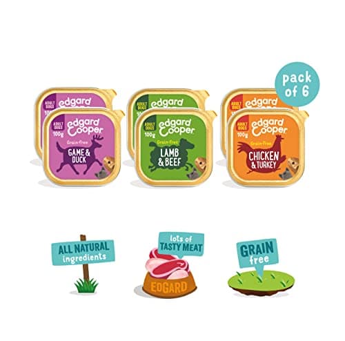 Edgard & Cooper Natural Wet Food for Adult Dogs 6 x 100g 2 x Chicken/Turkey, 2 x Lamb/Beef and 2 x Deer/Duck Fresh, Healthy Food, Tasty and Balanced, Protein - Image 4