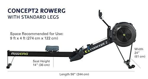 Concept 2 Model D Rowing Machine with PM5 Screen - Image 9