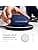 R-fun For AirPods Pro 3 Case, Soft Silicone Protective Case Compatible with Apple AirPods Pro 3rd Generation for Women Men with Cleaning Kit and Keychain, Midnight Blue - Image 7