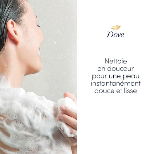 DOVE - Gel Douche - Essentiel Cocooning - Nettoie en douceur et adoucit la peau - Testé dermatologiquement - 0% Sulfate (lot promo de 2x 450ml) - Image 7