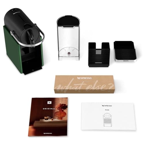 Nespresso Coffee machine Krups Pixie Dark Green YY5291FD - Image 3