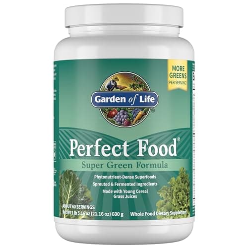 Perfect Food, Super Green Formula, 21,16 oz (600 g) - Garden of Life - Image 2