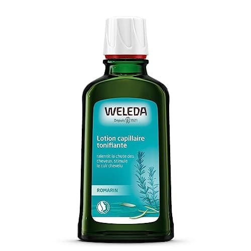 WELEDA - Lotion capillaire tonifiante Ralentit la chute des cheveux, stimule leur croissance - Lotion tonifiante à base de romarin bio - NATRUE* - Bio** - Vegan*** - 100ml - Image 2