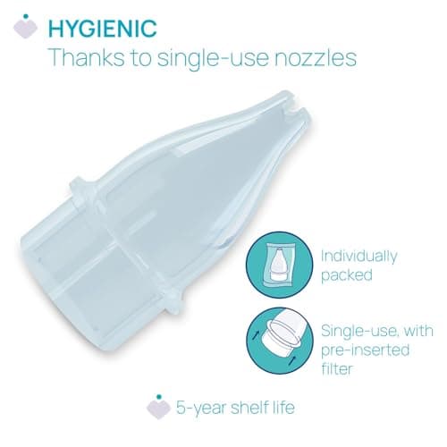 Chicco Physioclean Soft and Easy Nasal Vacuum Cleaner - Image 7