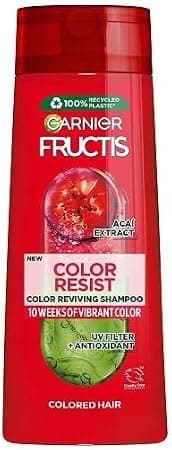 Garnier Fructis Color Resist Shampoo for Coloured Hair 250ml - Image 1