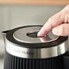 Russell Hobbs Brontë Electric Kettle [1.7L, 2400W] (Matte Black Design, Pouring Spout, Water Level Indicator, Cable Reel, Lighting, Automatic Lid Opening, 360° Base) 26750-70 - Image 6