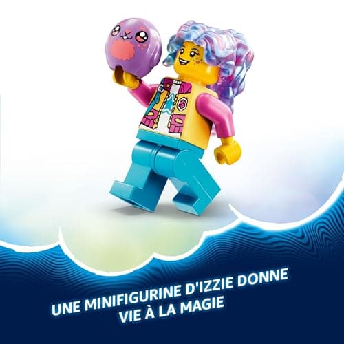 LEGO DREAMZzz Bunchu Adventures Creative Animals 20-in-1 Rabbit Building Toy for Girls Aged 7 and Above - Novelty Game with Izzie Minifigure 71488 - Image 6