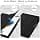 EasyAcc Case Cover Compatible with Samsung Galaxy Tab A8 10.5 Inch 2022 2021 SM-X200/ X205/ X207, Ultra Thin Protection PU Leather with Stand Function Black - Image 4