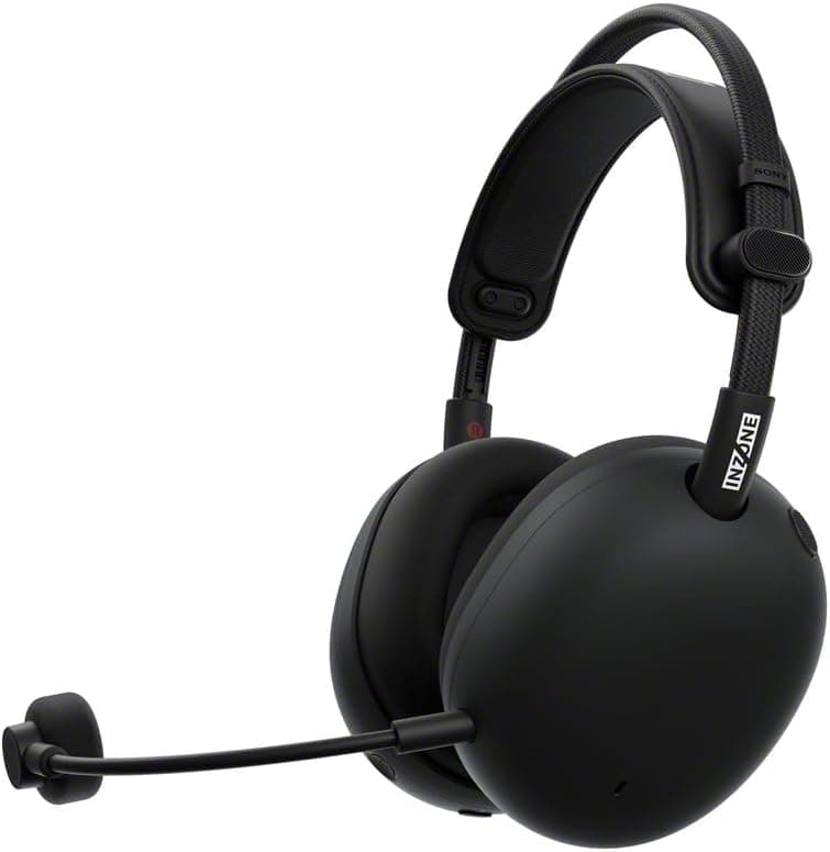 Sony INZONE H9 II Casque Gaming sans Fil à réduction de Bruit - Conçu avec Fnatic, Son Spatialisé 360, Micro Reduction de Bruit avec AI, 30h autonomie, Léger, Bluetooth/Le/2.4GHz/Jack, PC - Noir - Image 1