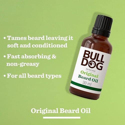 Bulldog Original Barbe Huile, 30 ml - Image 5