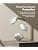 Ringke Air Case for AirPods 4 Ultra Thin Thin Soft Lightweight TPU Case Cover Protective AirPods 4 Accessories - Glitter Clear - Image 6