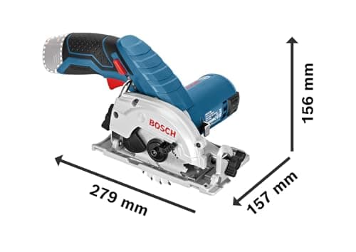 Bosch Professional 12V System cordless circular saw GKS 12V-26 (blade diameter: 85 mm) - Image 5