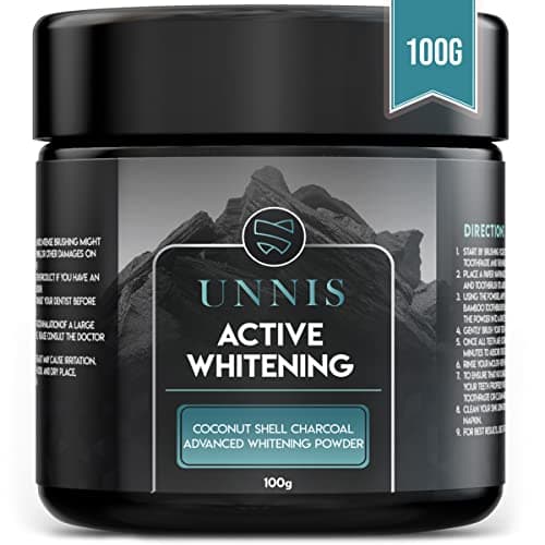 Activated Charcoal Dental Whitening Powder, Natural Teeth Whitening Powder for Cleansing, Gum and Enamel Safe, 100g - Image 3