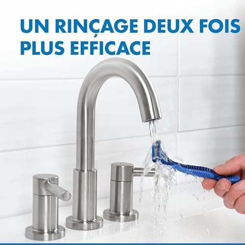 Gillette Sensor3 Comfort, Rasoirs Jetables Pour Homme, Avec Bande Lubrifiante, Lot De 8+4 - Image 8