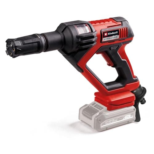 Einhell HYPRESSO 18/24-1 Power X-Change Cordless Medium Pressure Cleaner Gun (18 V, 24 Bar, Mobile Cleaning and Watering, Flow 240 l/h, Accessories Included, Without Battery or Charger) - Image 2