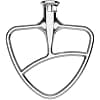 GVODE Stainless Steel Flat Beater for KitchenAid, Kitchen Aid Hook Accessory with Tilting Head, Fits 4.3 & 4.7/4.8L Bowls, Dishwasher Safe - Image 2