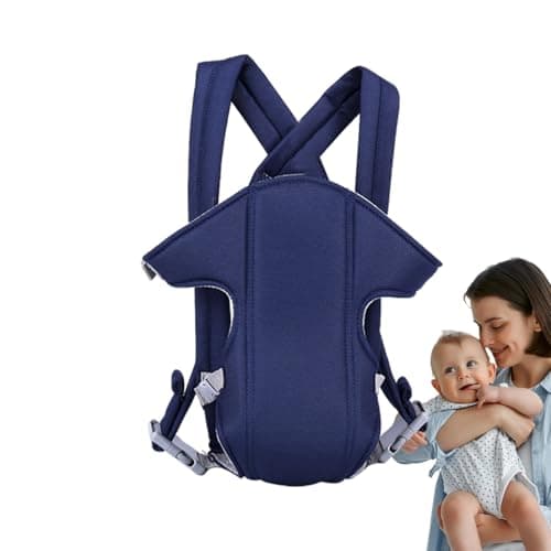 Porte-bébé, coussin ergonomique réglable - support ergonomique léger pour le transport des - pour maman, randonnée, marche, voyage, avion et extérieur - Image 8