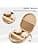 Case Compatible with JBL Tune 510BT 520BT 500 720 BT 770 NC 760 NC, Sony WH-CH520 WH-CH720N, Wireless Noise Reduction Headphones, Portable Travel Headphone Case, Beige - Image 5