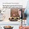 Braun MultiQuick 7 - Deep Blender, SplashControl, ActiveBlade System for Hard Food, Accurate Speed Selection, Mini Chopper 350mL, Whisk, Measuring Jug 600ml, 1000W, Black (MQ7025X) - Image 7