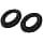 Replacement HD598 Earpads Compatible with Sennheiser HD598 HD598SE HD598CS HD595 HD599 HD599 SE, Memory Foam, Soft Leather, Black - Image 8