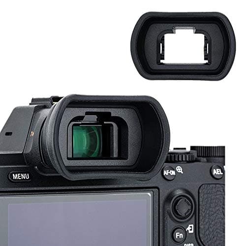 Eyecup for Sony Alpha A7 A7 II A7 III A7R A7R II A7R III A7R IV A7S A7S II A9 A9II A58 A99 II Replaces Sony FDA-EP18 FDA-EP16 FDA-EP15 - Image 4