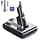 EVARY 6000mAh Battery for Dyson V7 SV11 Replacement Battery for Dyson V7 Absolute Animal Motorhead Trigger Car+Boat Fluffy HEPA Mattress Vacuum Cleaner with 2 Pre-Filter and 1 Screwdriver - Image 2