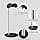Headset Holder, Desktop Headset Holder with Aluminum Base, Compatible with AirPods Max, Beats, Bose, B&O, Sony, Sennheiser, Gaming (Black) - Image 6