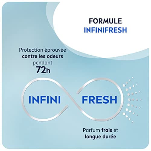 NIVEA MEN Déodorant Spray Fresh Sensation (1 x 150 ML), Déodorant Homme fraîcheur 72 h, Anti-Transpirant parfumé Longue durée à la Formule INFINIFRESH Unique - Image 6