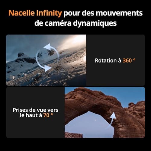 Fly More DJI Mavic 4 Pro Bundle with DJI RC 2, Triple Camera Flagship Drone with Hasselblad CMOS 4/3 100MP Camera, 30km Video Transmission, 51min Max Flight Time, Charging Station - Image 6