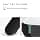 kwmobile Case Compatible with Sony WF-C700N - Case for Headphones - Silicone Protective Case - Black - Image 7