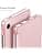 FINTIE Case for Samsung Galaxy Tab A11 8.7 Inch 2025 and Galaxy Tab A9 8.7 Inch 2023, Thin Transparent Frosted Hard and Light Case, Rose Gold - Image 6