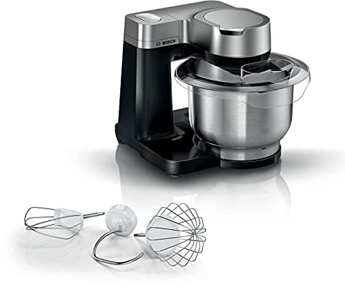 Bosch MUMS2VM00 Series Food Processor 2-900 W, 7 Speeds + Turbo, Pastry Kit, 3.8 L Stainless Steel Bowl, Black - Image 2