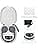Case Cover for Sony WH-CH510 / JBL Tune 510BT / JBL Tune 500BT Wireless Bluetooth Headphones Transparent Hard Protective Case Cover - Image 4