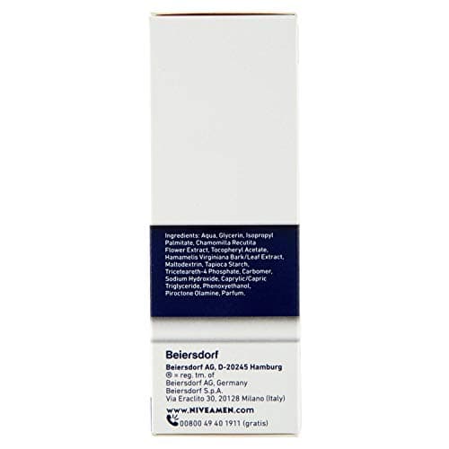NIVEA MEN Sensitive Extra Gentle Aftershave Balm 100 ml Pack for Men with Chamomile Extract and Vitamin E, Beard Conditioner Sensitive Skin - Image 4