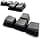 HUYUN Cherry MX Key Switch FPS Backlit Replacement Keys for Corsair Gaming Keyboards (Grey) - Image 6