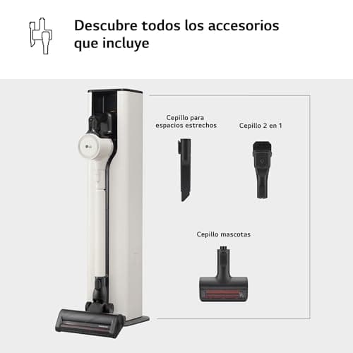 LG A9K-PRO3B Aspirateur en Plastique Beige 260 W 0,44 l - Image 4