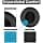 Universal Ear Pads 70 mm Protein Leather and Foam Compatible with Sony, Philips, JBL, AKG Headphones (Diameter: 70 mm, Black) - Image 5
