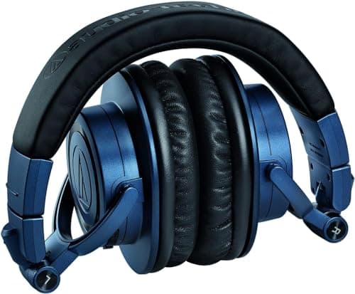 Audio-Technica M50xBT2DS Deep Sea Wireless Headphones - Image 5