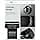 Spigen Rugged Armor Pro Case with Charging Stand Compatible with Google Pixel Watch 4 41mm 2025 - Matte Black - Image 7