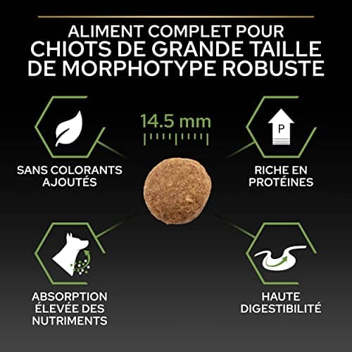 PURINA PRO PLAN | Healthy Start | Large Puppy Food | Heavy Duty Morphotype | Strengthens Puppy's Natural Defences | Rich in Chicken | 12 kg Bag - Image 7