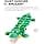 Outward Hound Matz Squeaky Soft Toy for Dogs - Alligator - XL - Image 5
