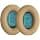 kwmobile 2 x Ear Pads Compatible with Bose Soundlink Around-Ear Wireless II - Foam Ear Pads for Headphones - Beige - Image 2