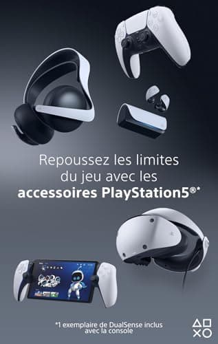 Sony, Manette DualSense Edge Officielle pour PS5 et PC, Sans Fil, Commandes Ultra-Personnalisables + Profils Interchangeables + Confort Amélioré, Boîte de Transport Incluse, Couleur : Blanche et Noire - Image 7