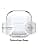 elago Clear Case Compatible with Samsung Galaxy Buds FE (2023) / Galaxy Buds 2 Pro (2022) / Galaxy Buds 2 (2021) / Galaxy Buds Pro (2021) / Galaxy Buds Live (2020) (Clear) - Image 5